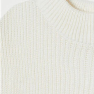 H&M Knit Mock-turtleneck  Sweater